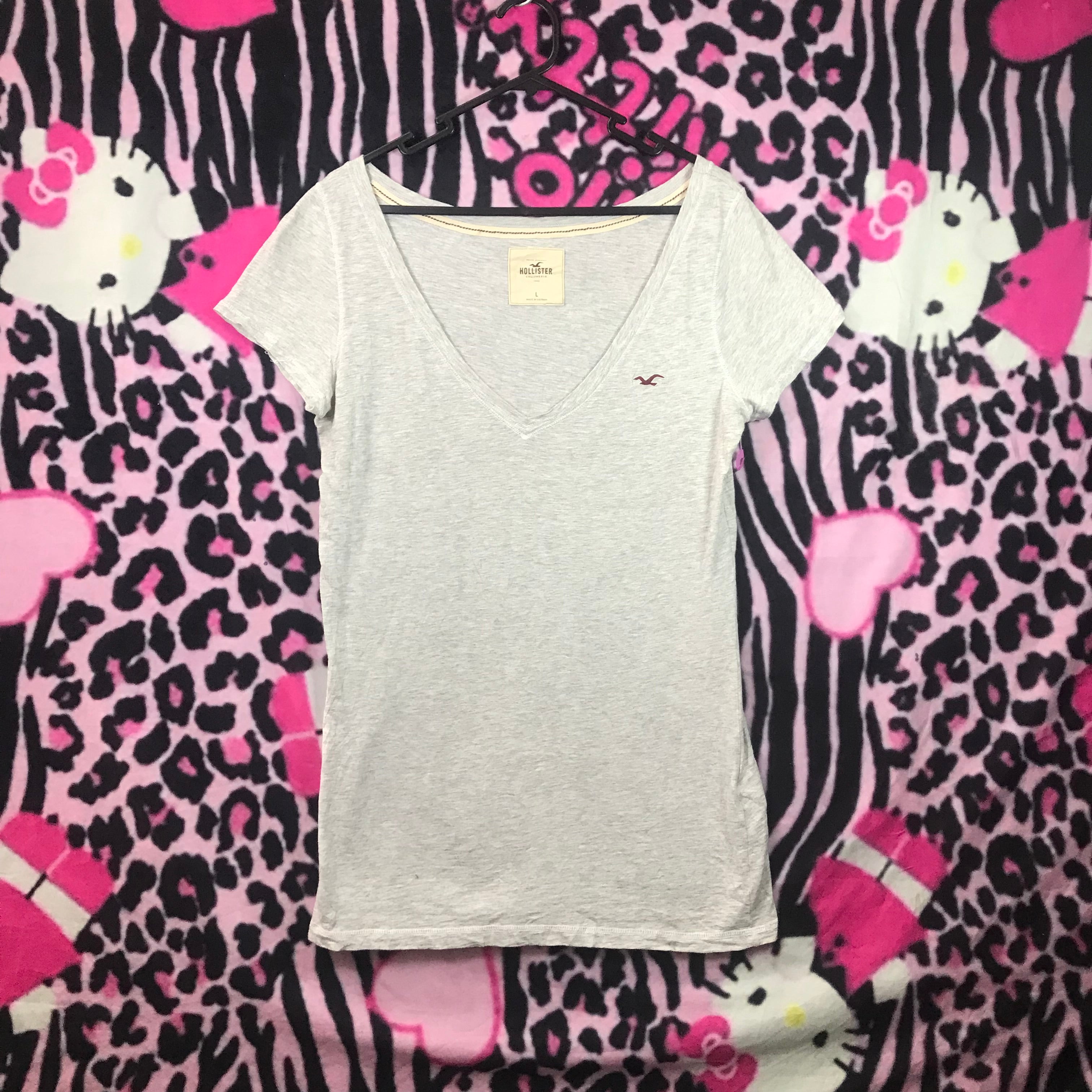 Hollister 2000s Baby Tee