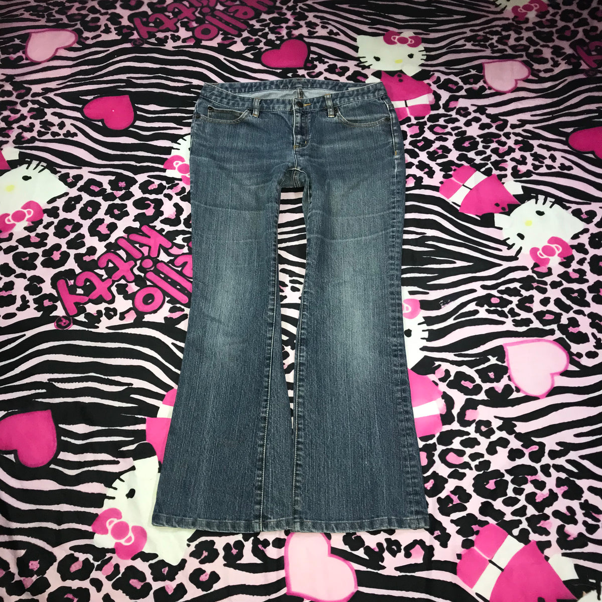 Michael Kors Lowrise Flared jeans