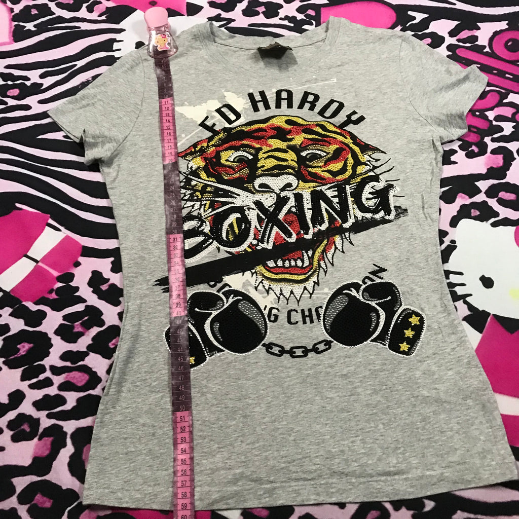 Ed hardy Fight Club Baby Tee