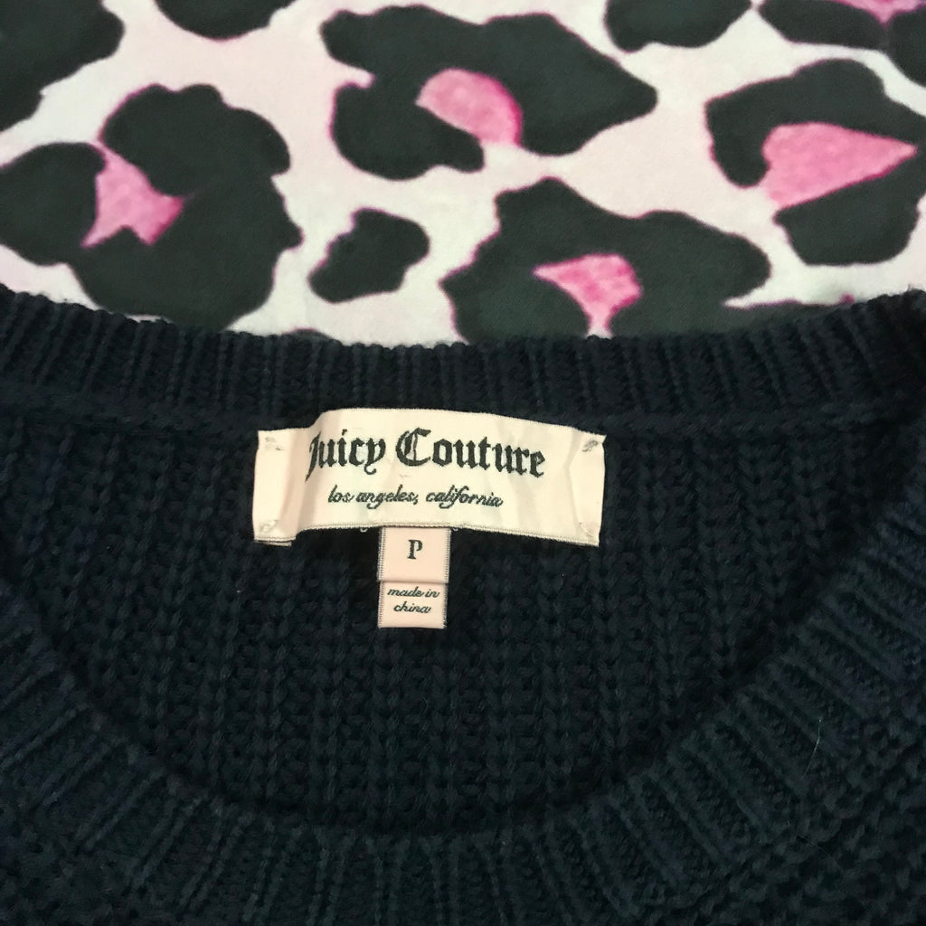 Juicy Couture Babydoll Knit Sweater