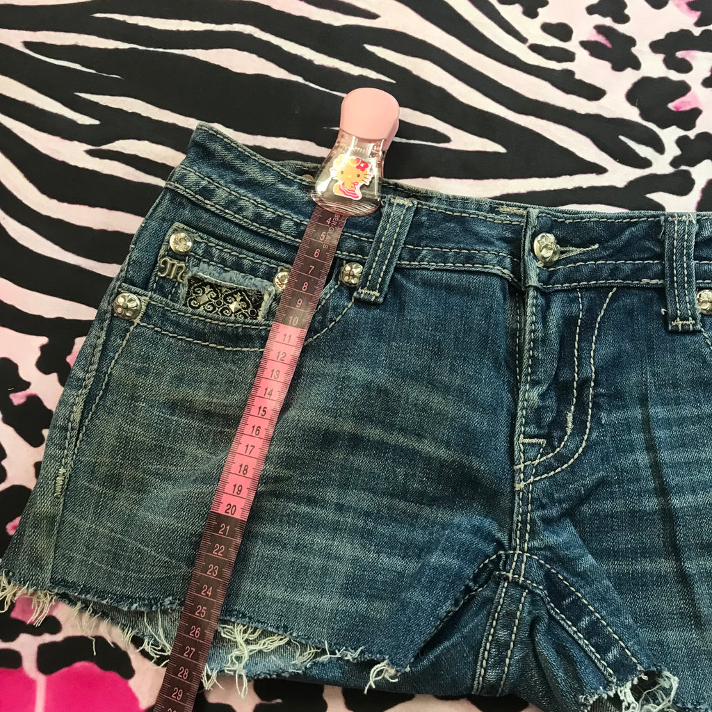 MissMe Lace Design Shorts