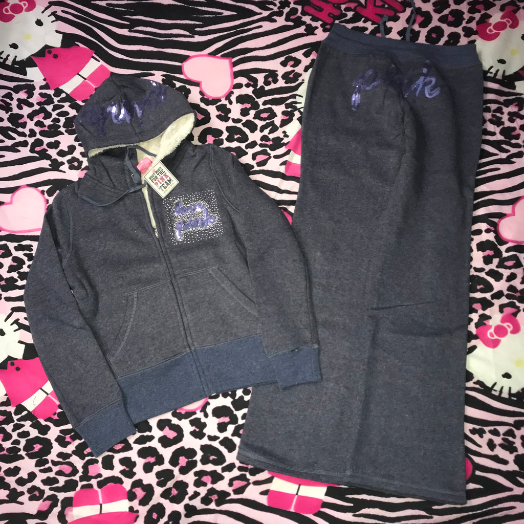 Team Pink Fur Lined Set