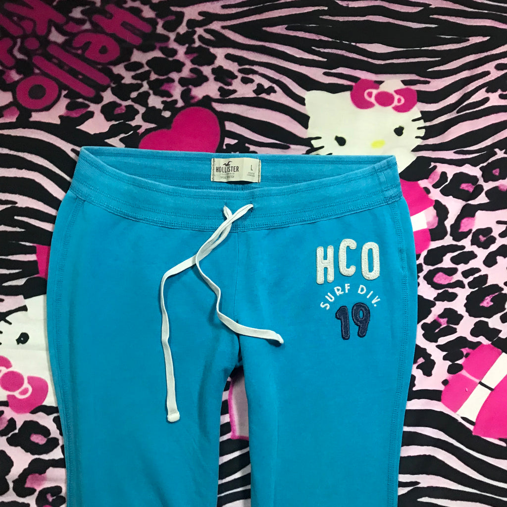 Lowrise Hollister Flare Track Pants
