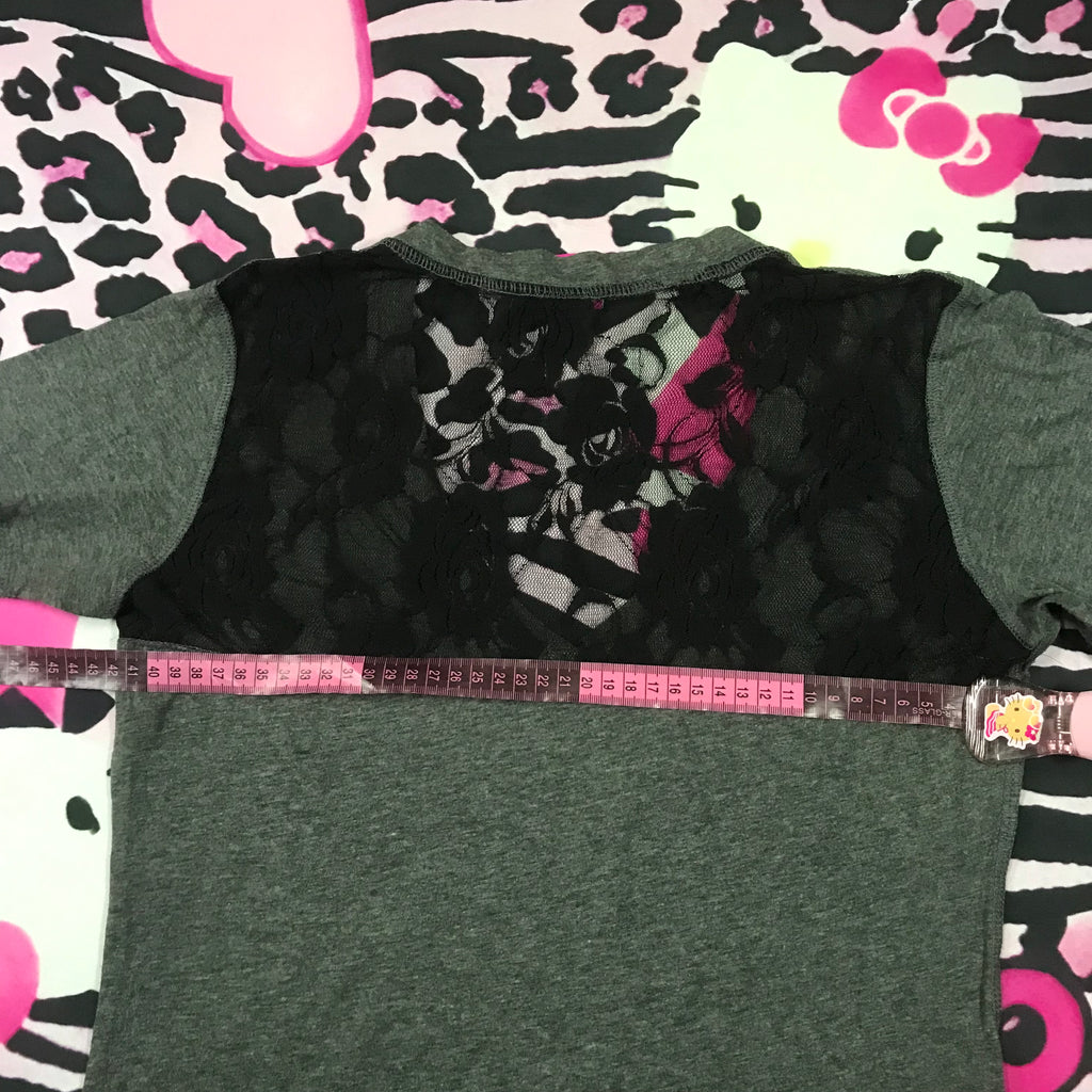 Fatal Grunge Lace Top
