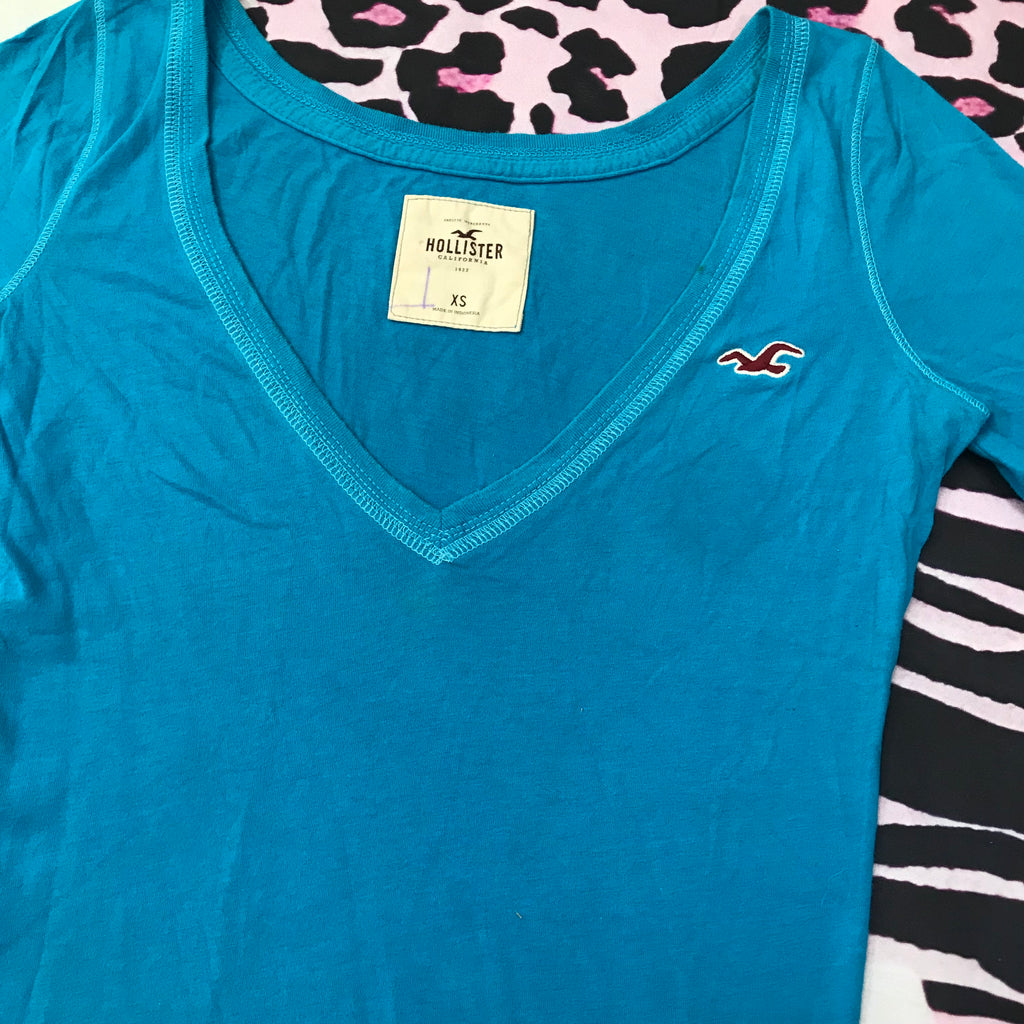 Hollister Babydoll Top