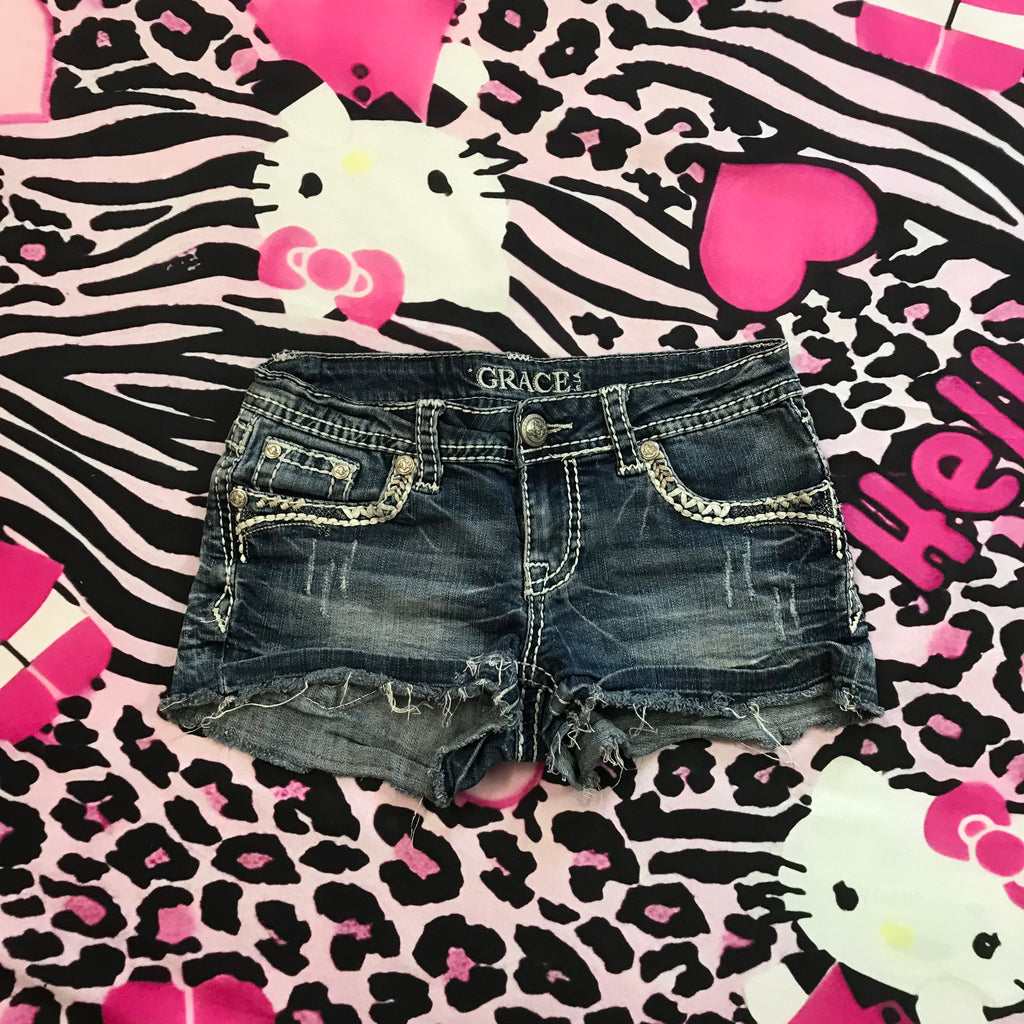 Grace LA Mini Shorts