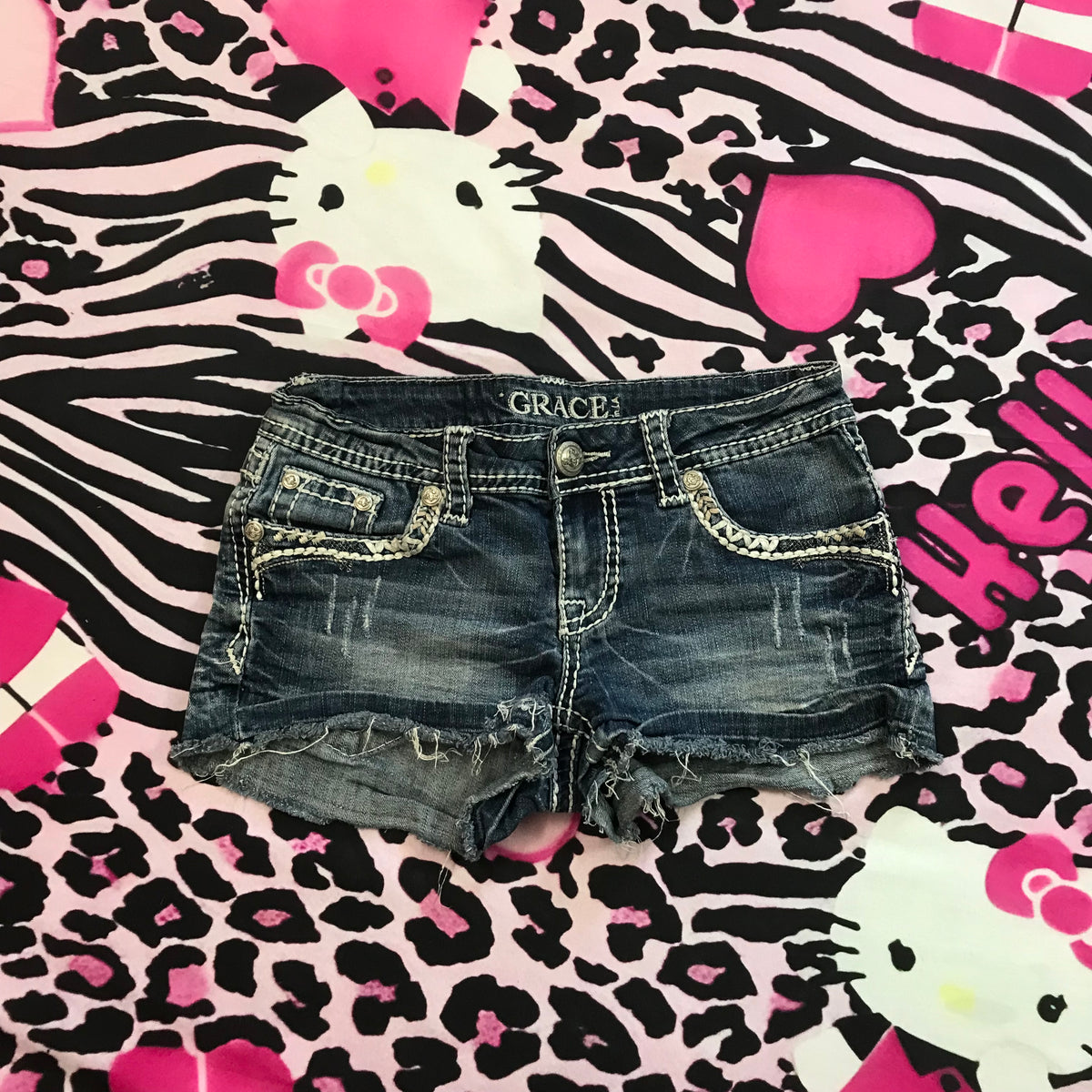Grace LA Mini Shorts