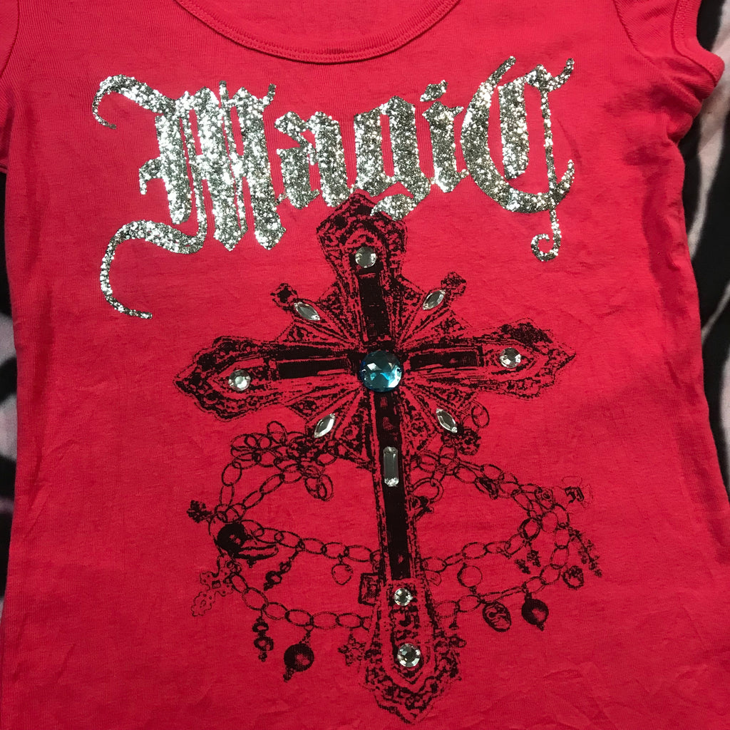 Grunge top by 5th street