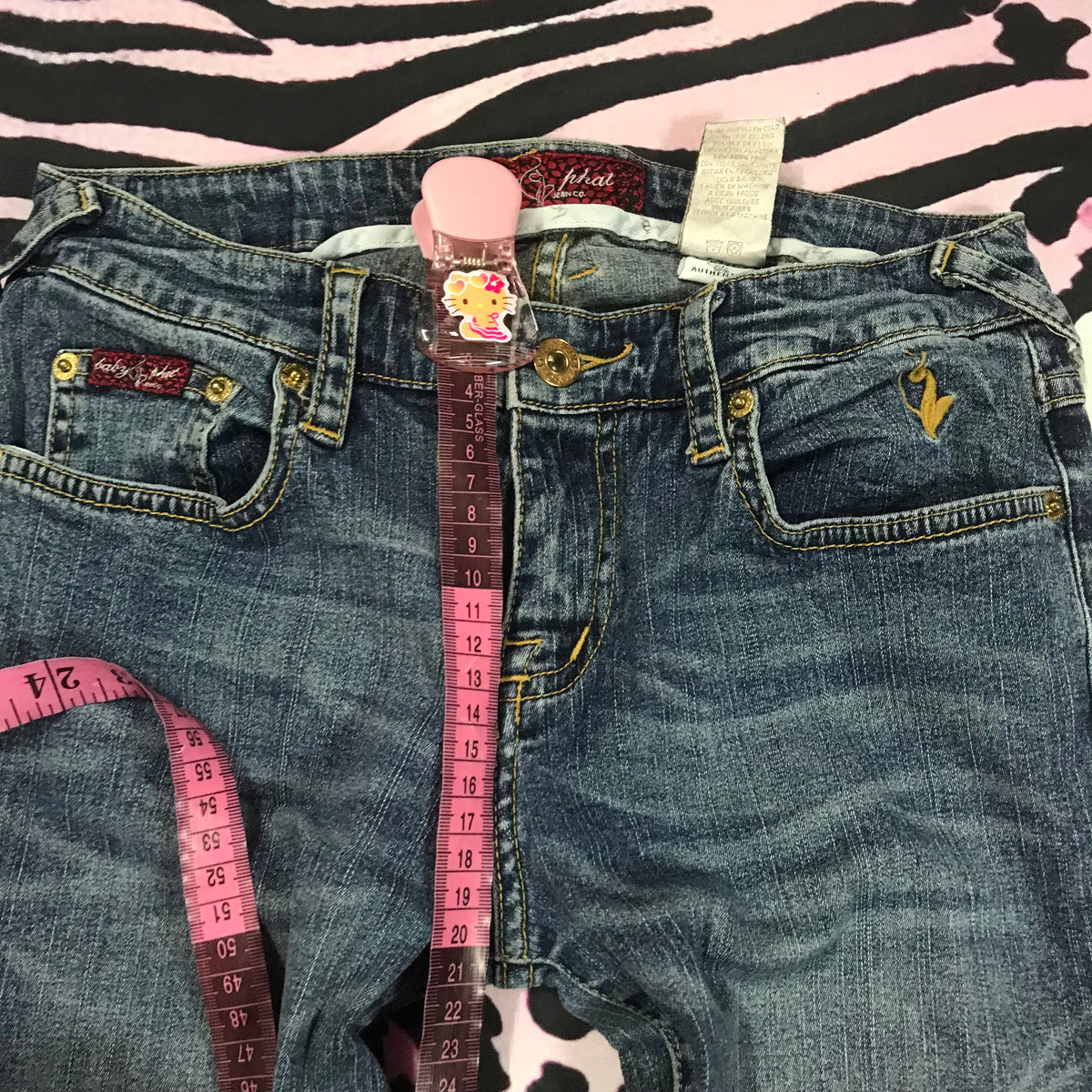 BabyPhat Lowrise Jeans