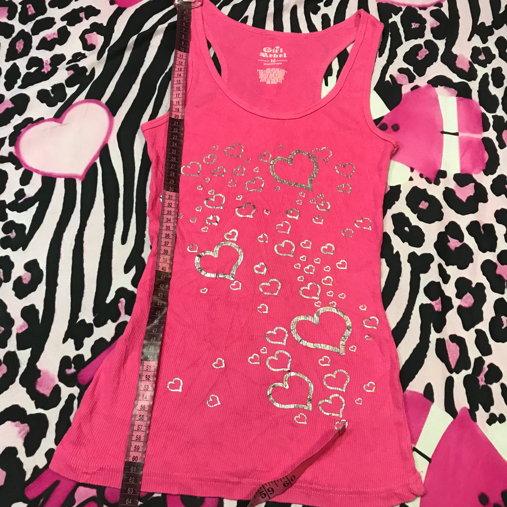 Rebel girl tank top