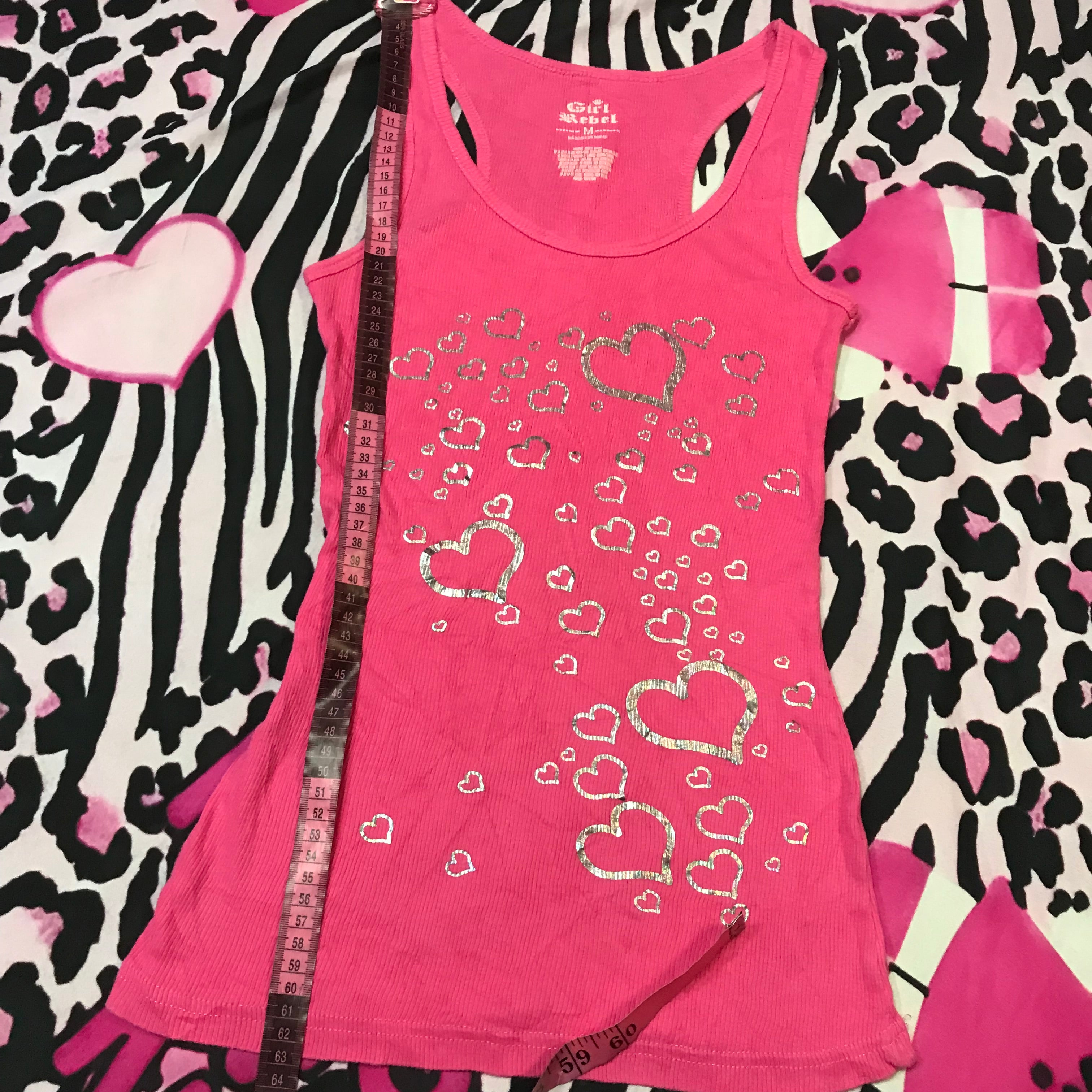 Rebel girl tank top