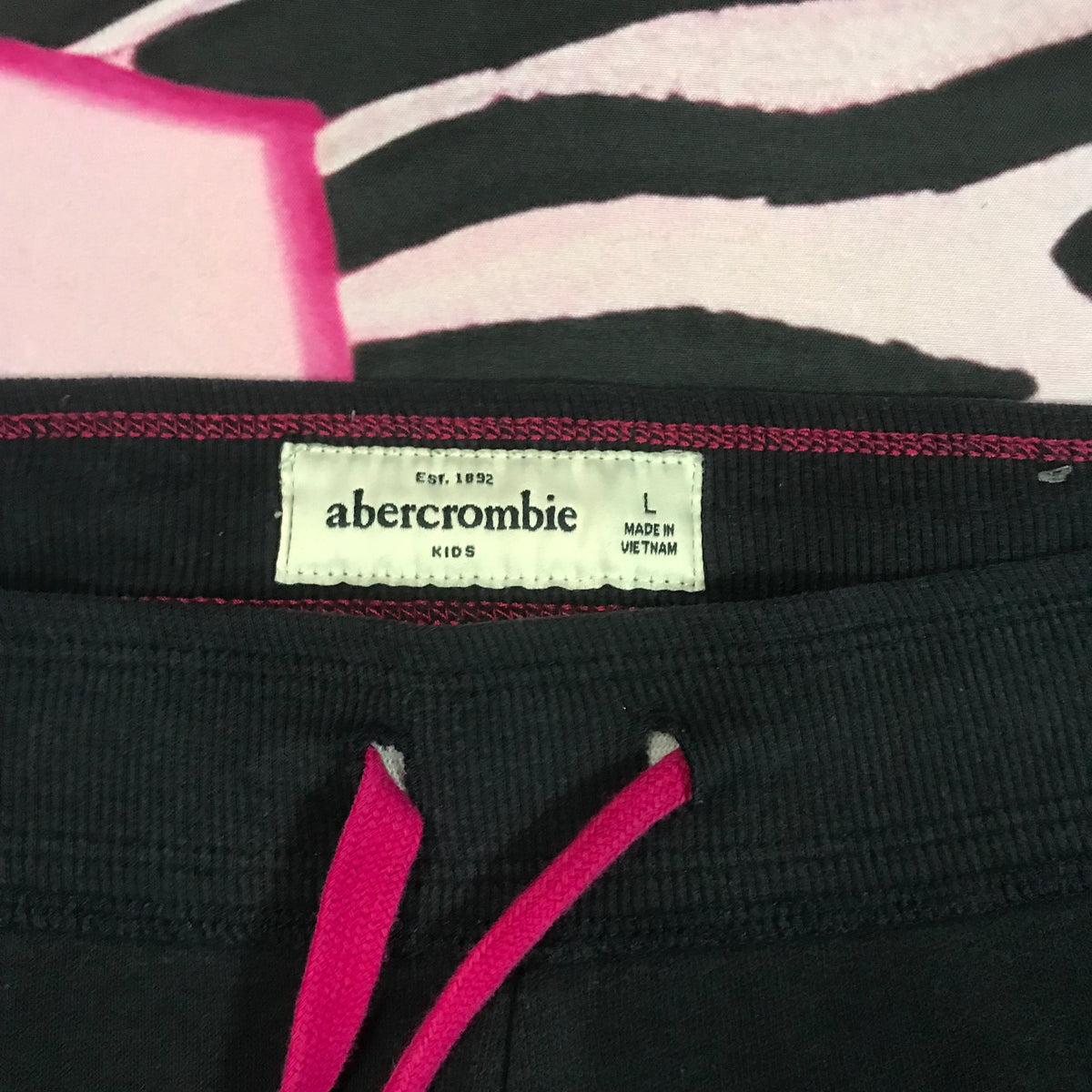 Abercrombie Lowrise Track Pants