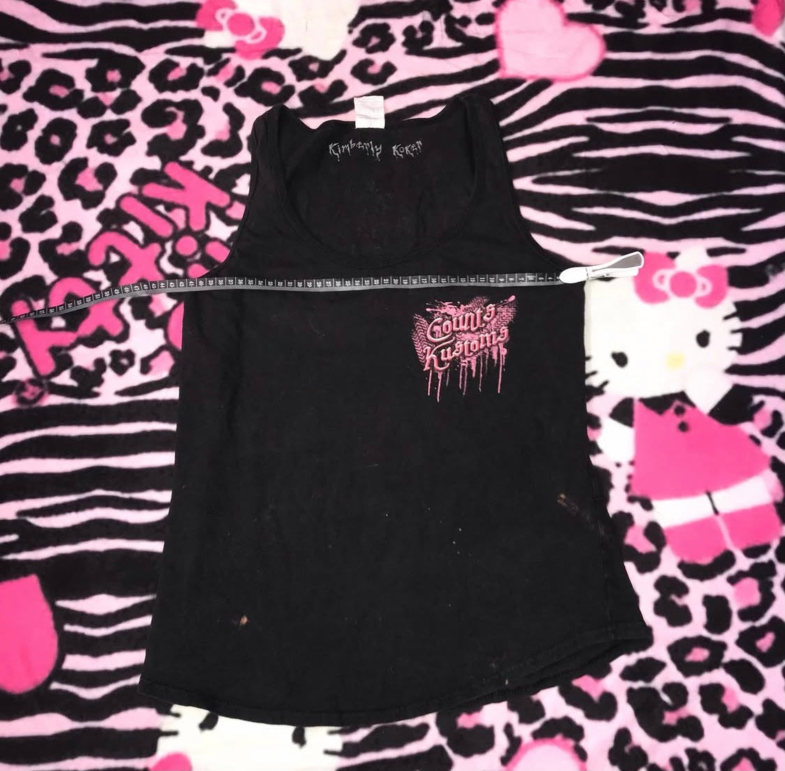 Batwing grunge Top