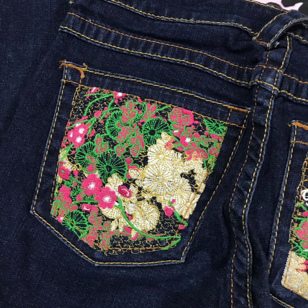 BabyPhat Lowrise straight fit Jeans