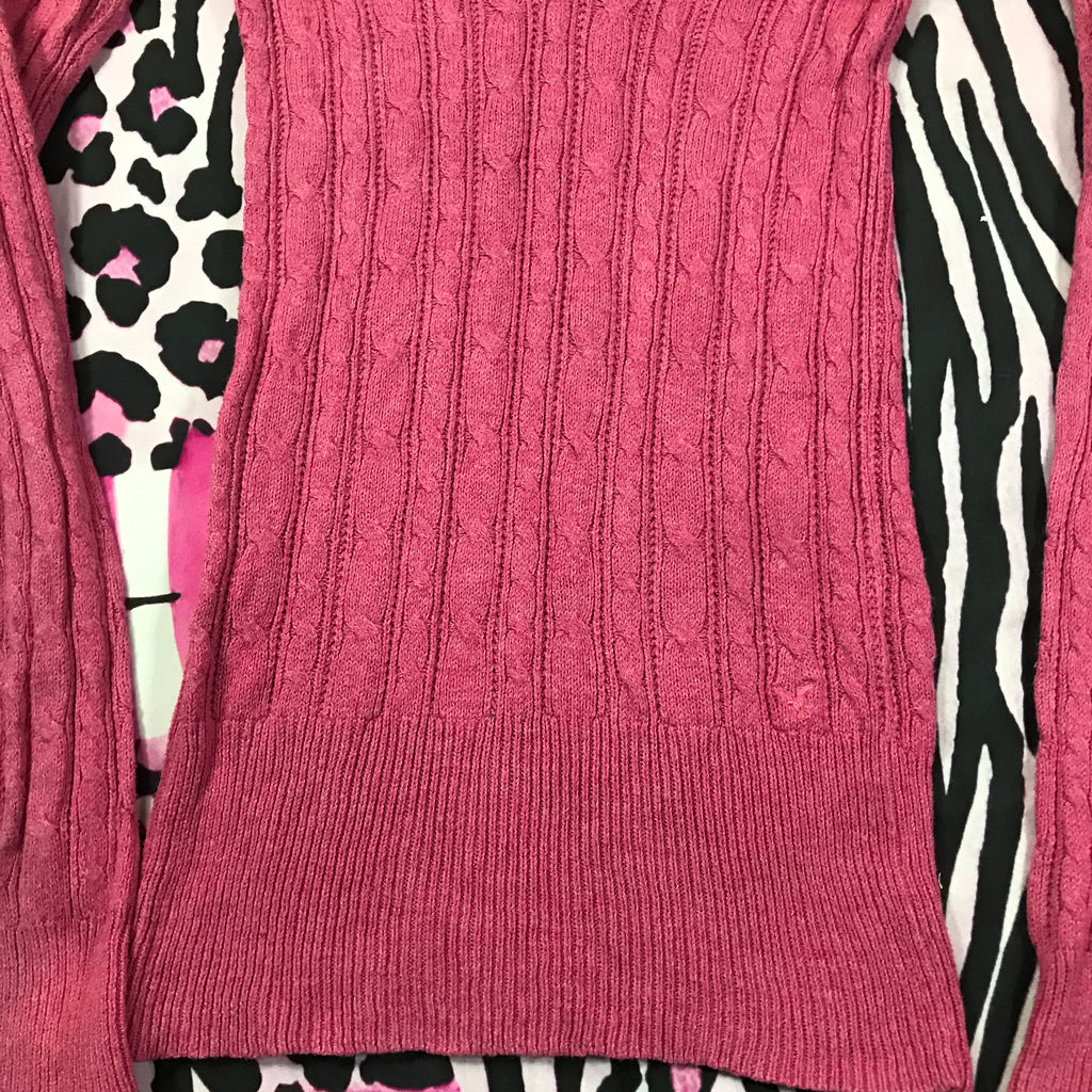 American Eagle Cable Knit Sweater