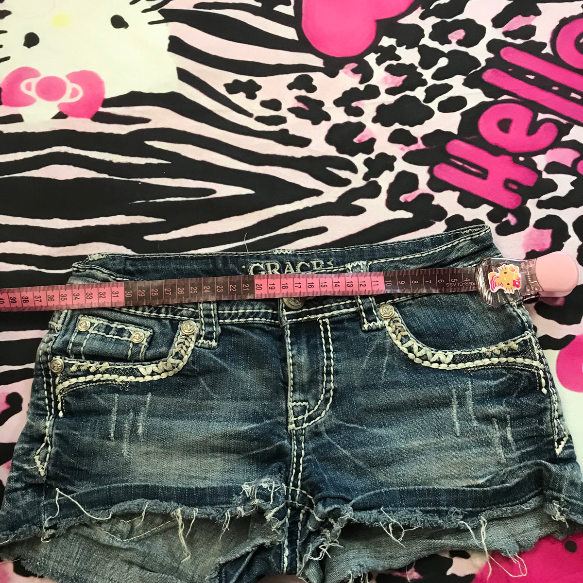 Grace LA Mini Shorts