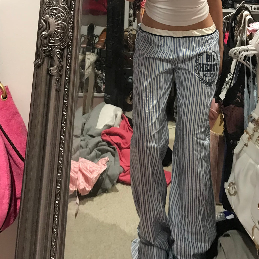 Victorias Secret Blue Pyjama Pants