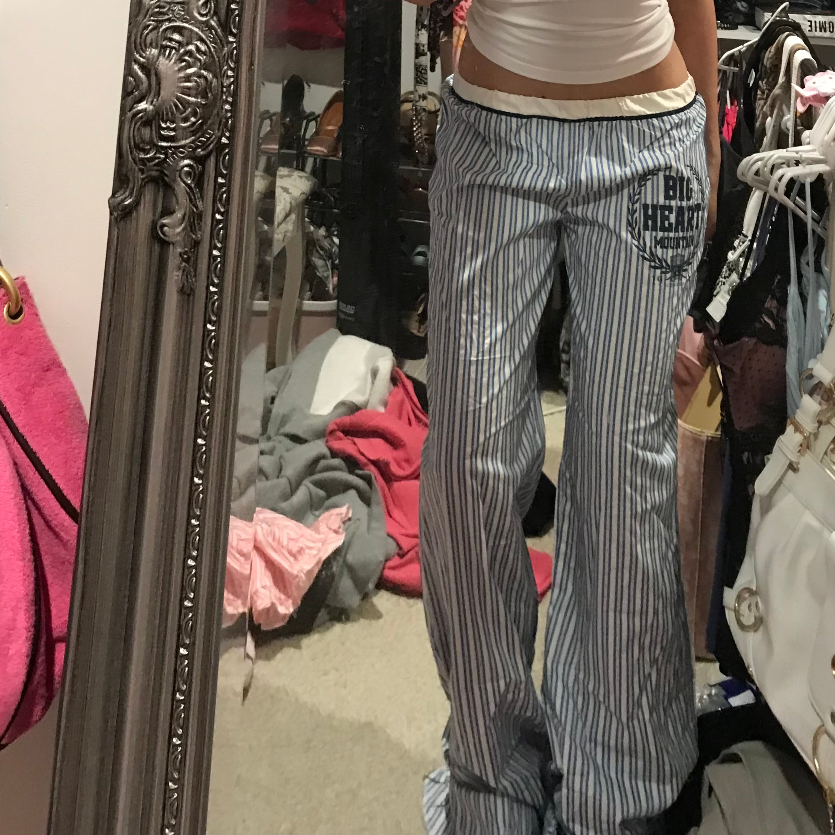 Victorias Secret Blue Pyjama Pants