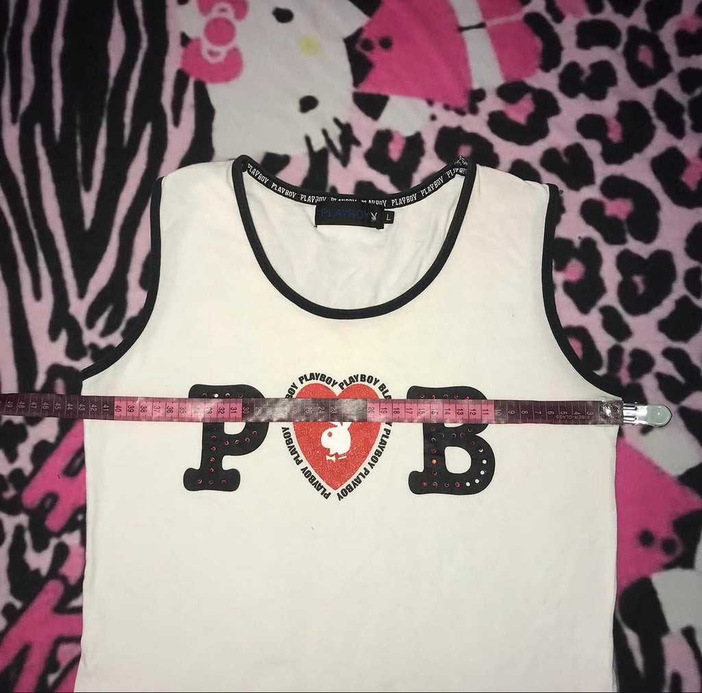 2000’s Playboy tank top