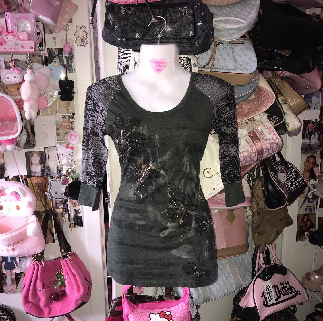 MissMe Bodycon Top