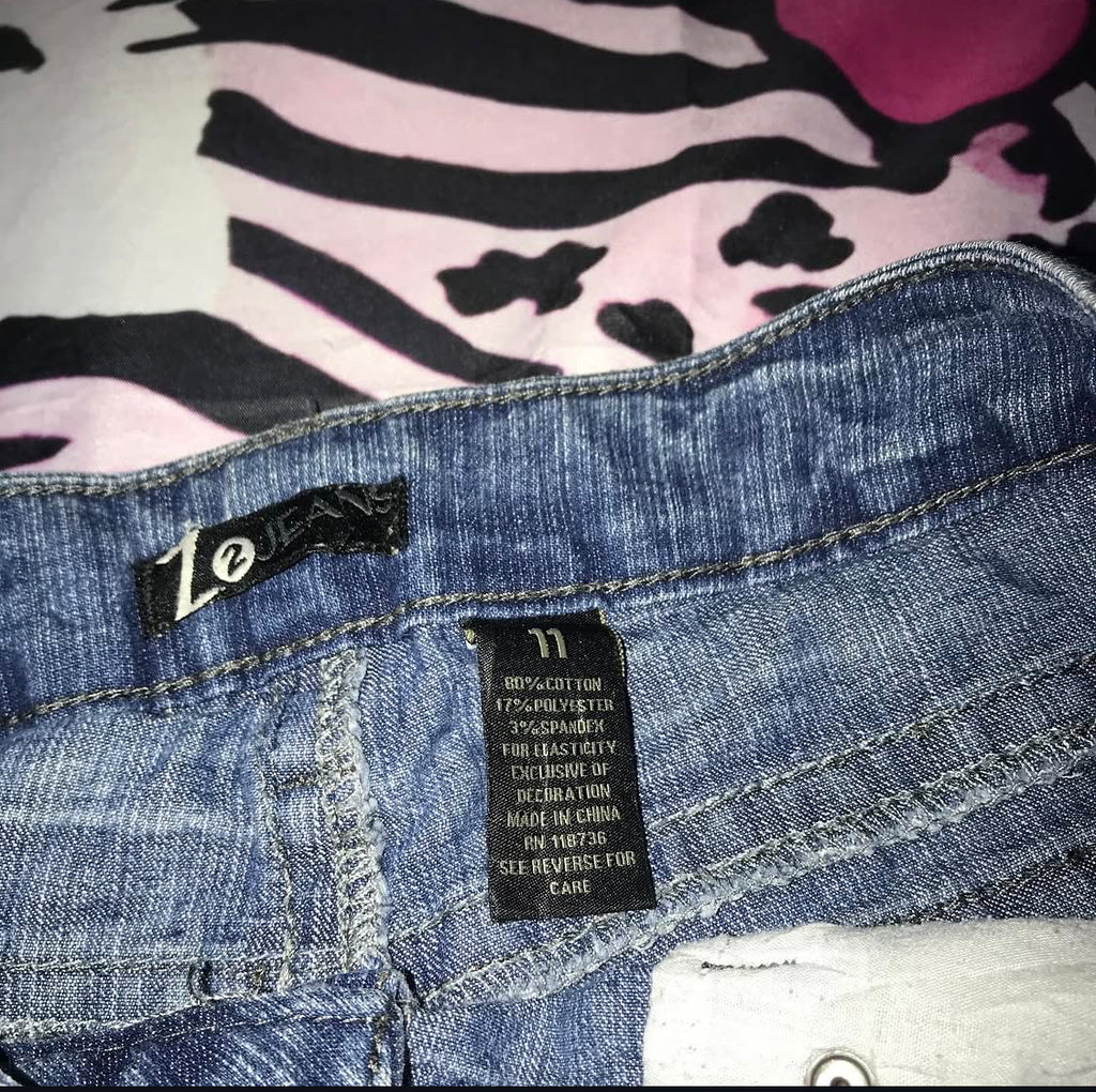 Angel Wing 2000s Shorts