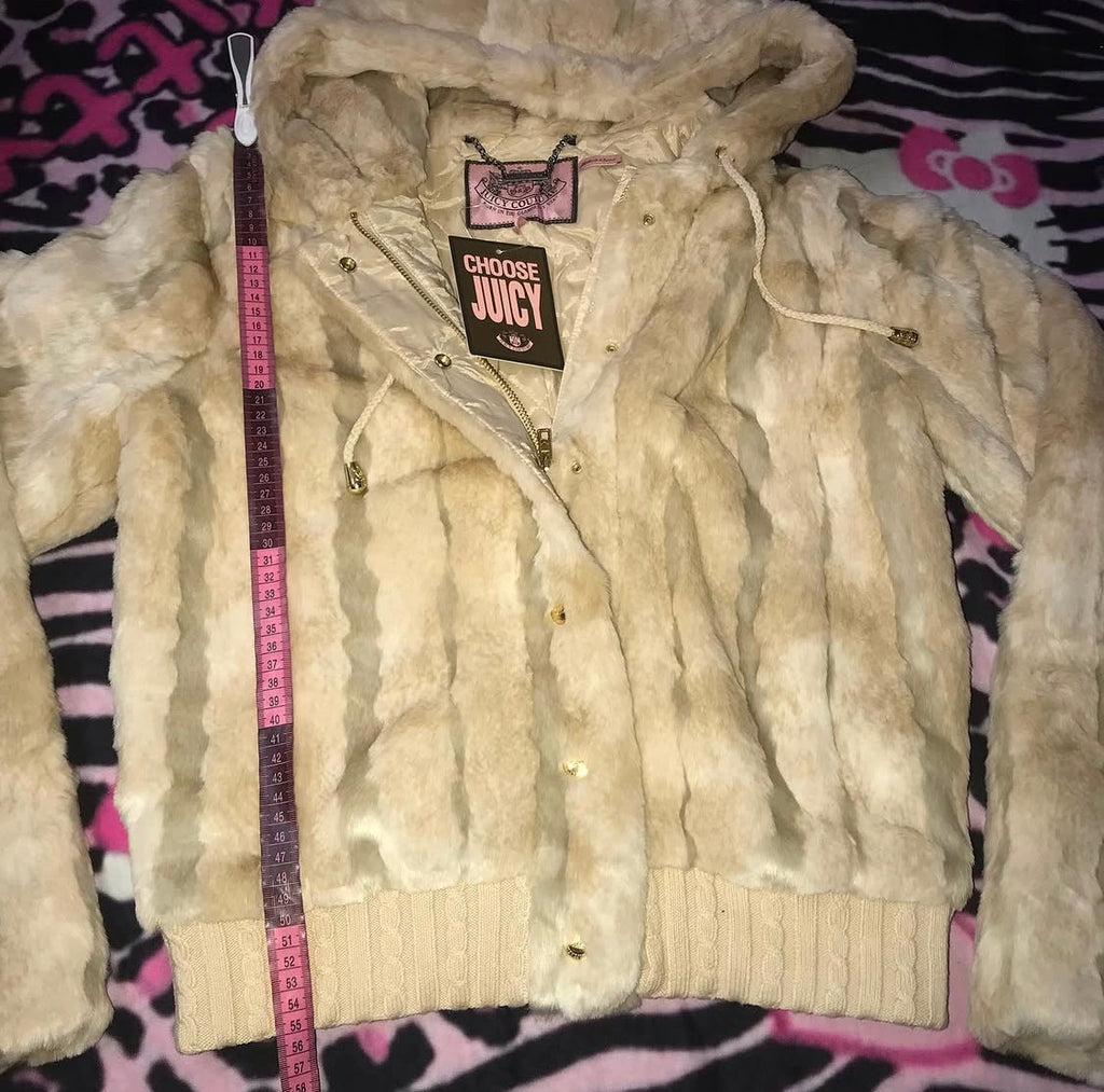 Juicy Couture Fur Jacket
