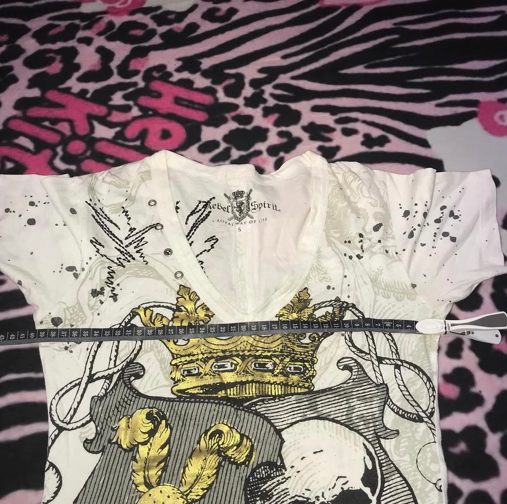 Rebel Spirit Top
