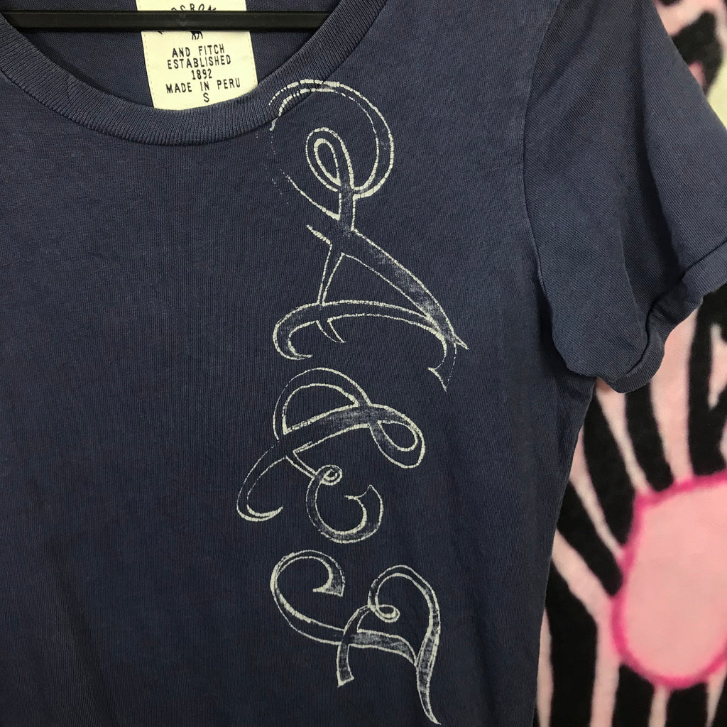 Abercrombie baby tee