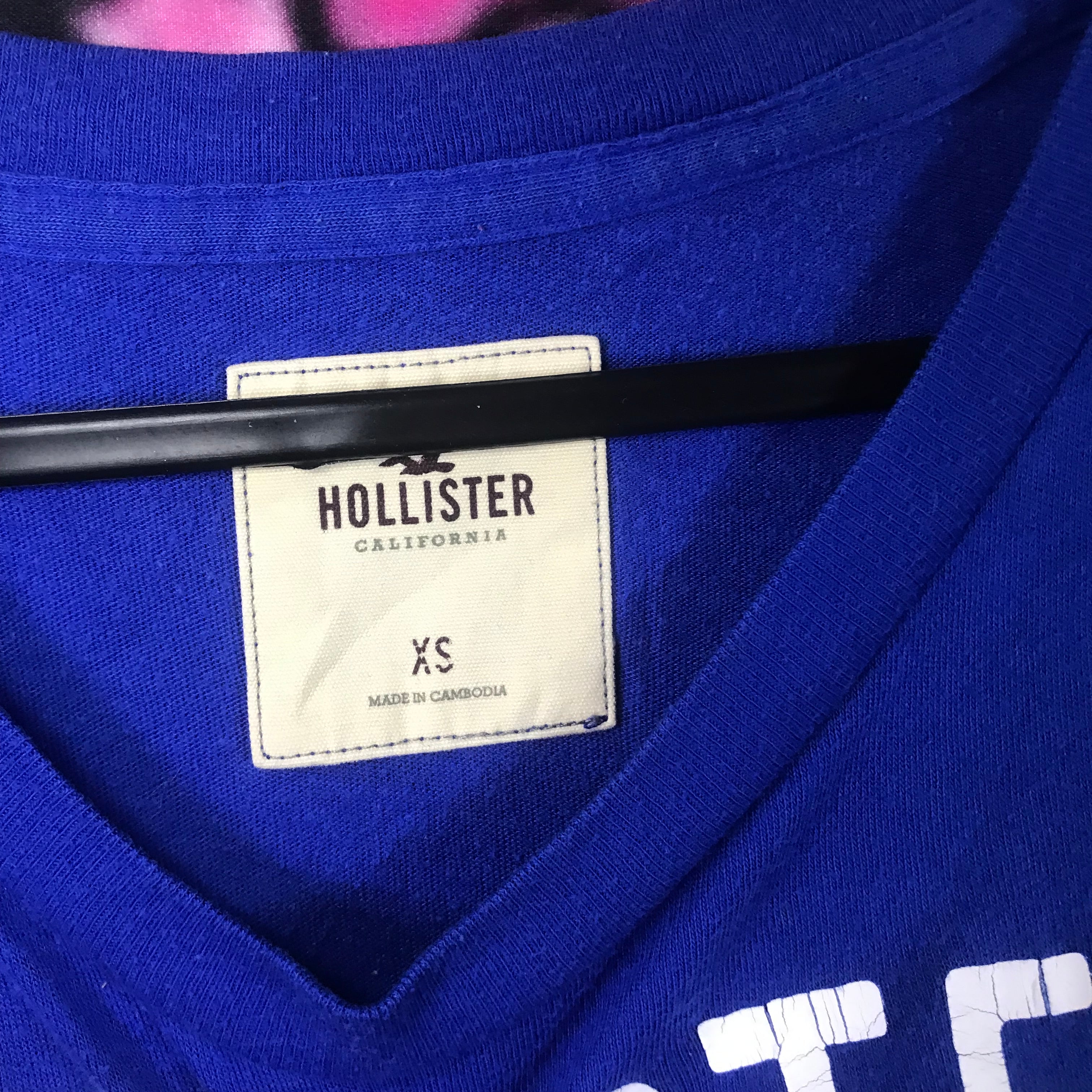 Hollister baby tee