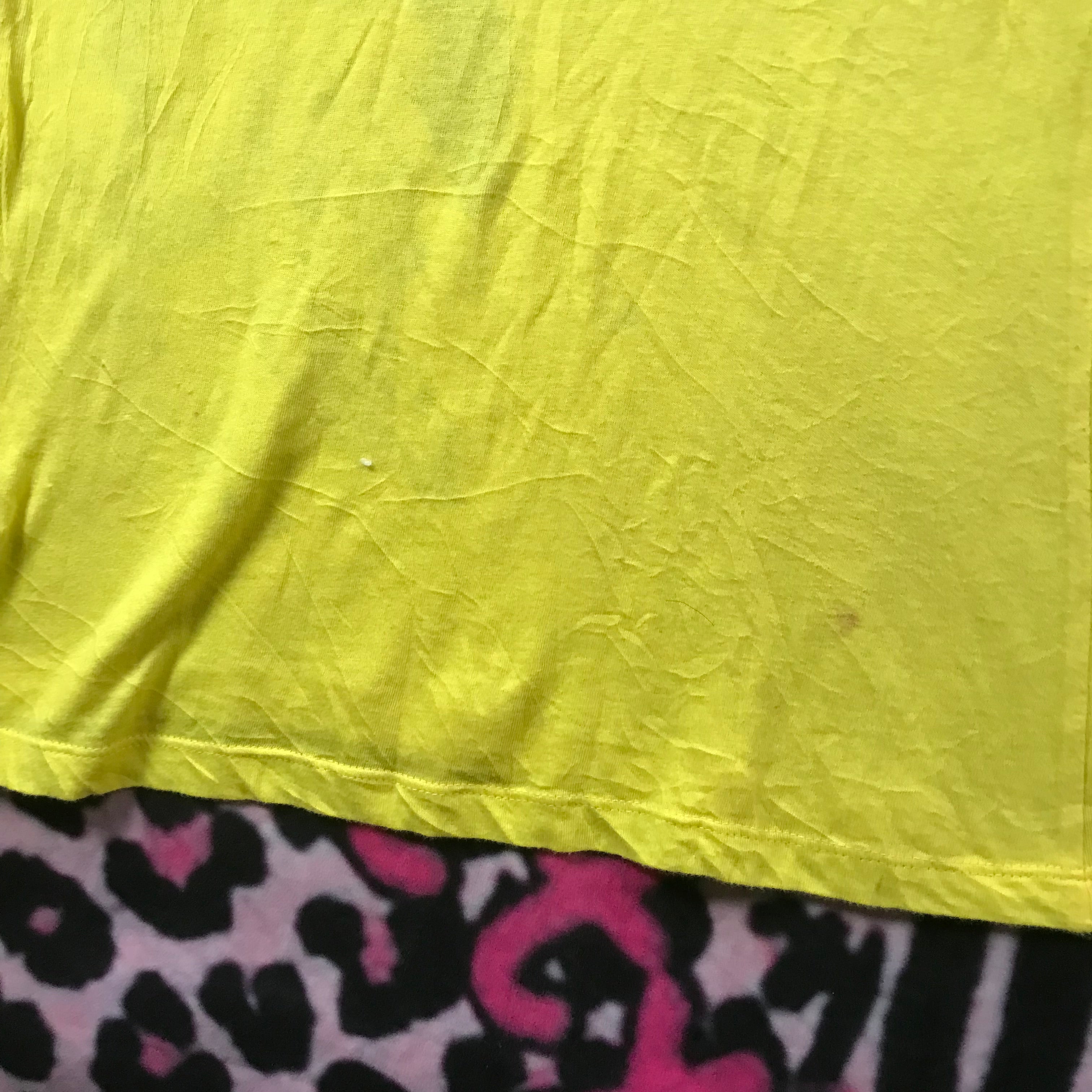 Hybrid grunge tee