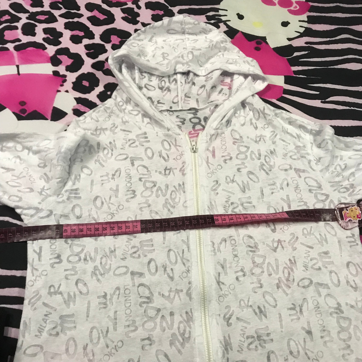 Sheer 2000s style Jacket