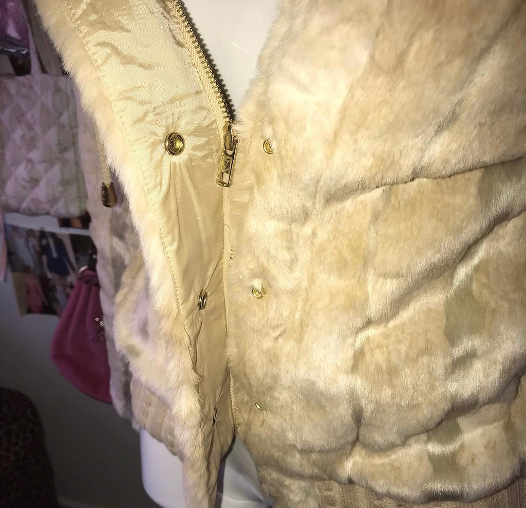Juicy Couture Fur Jacket