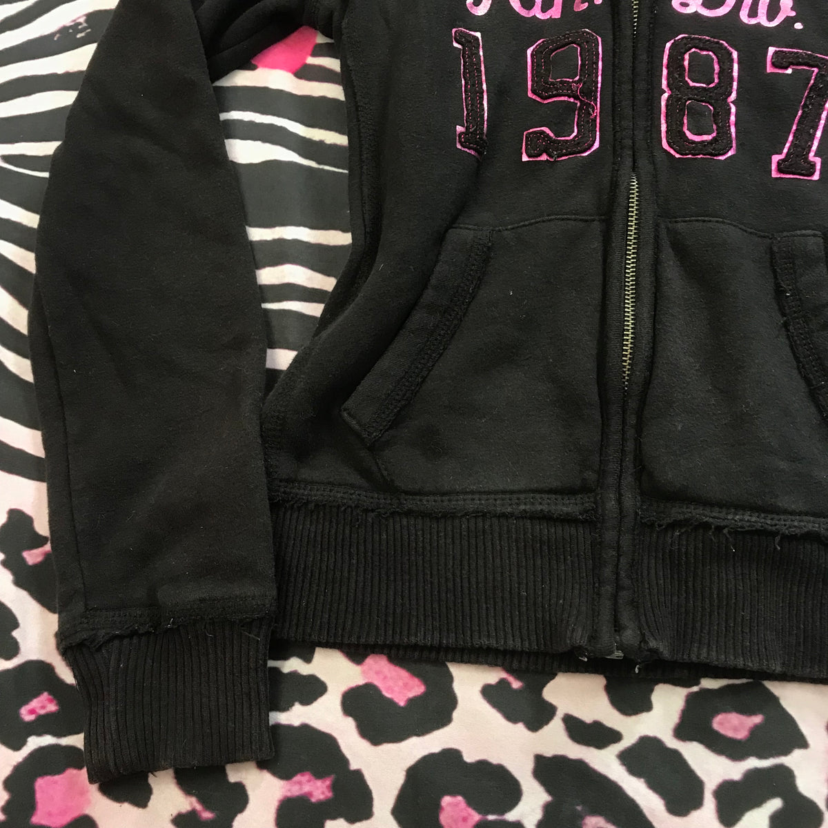 Aeropostale Fur Jacket