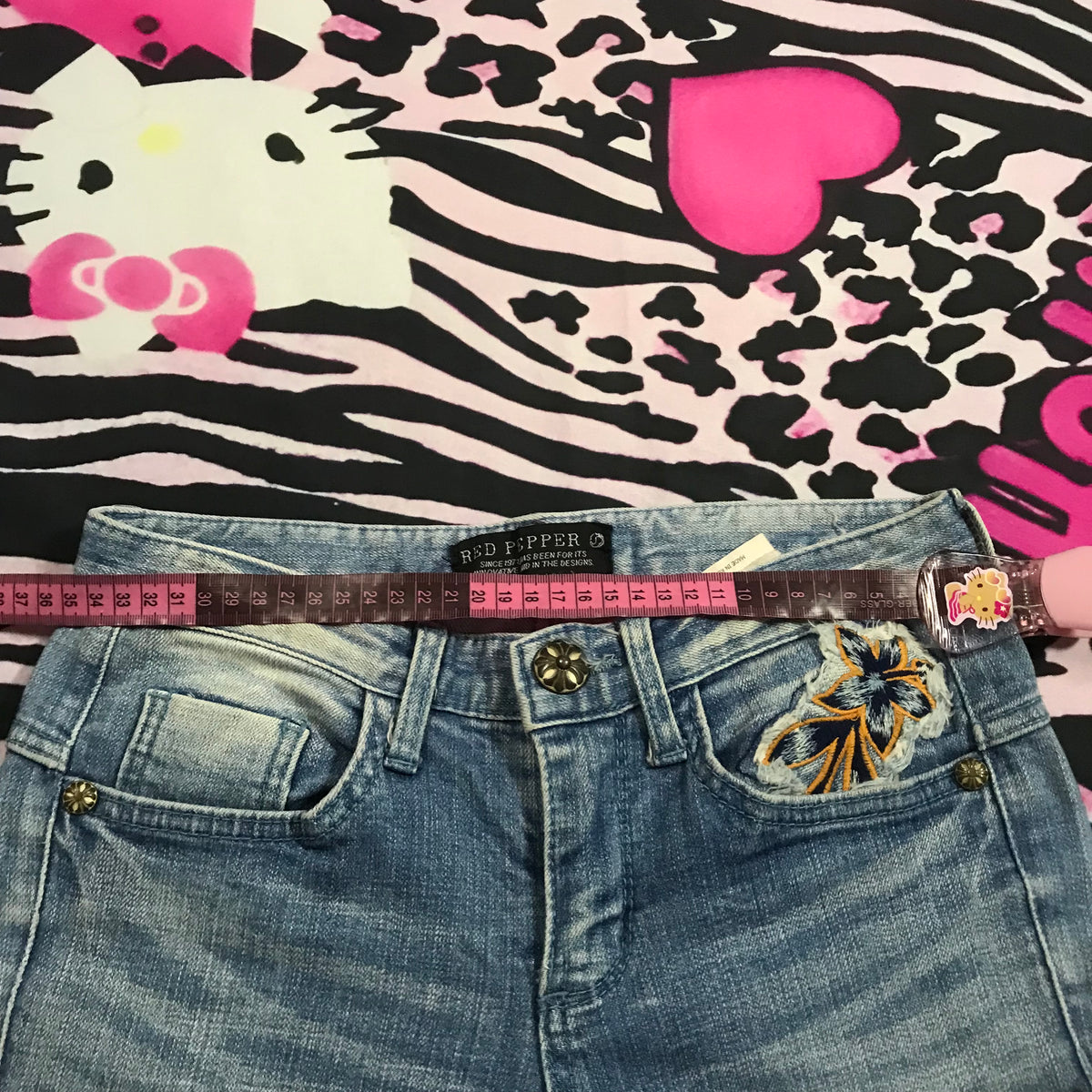Red Pepper Lowrise Jeans