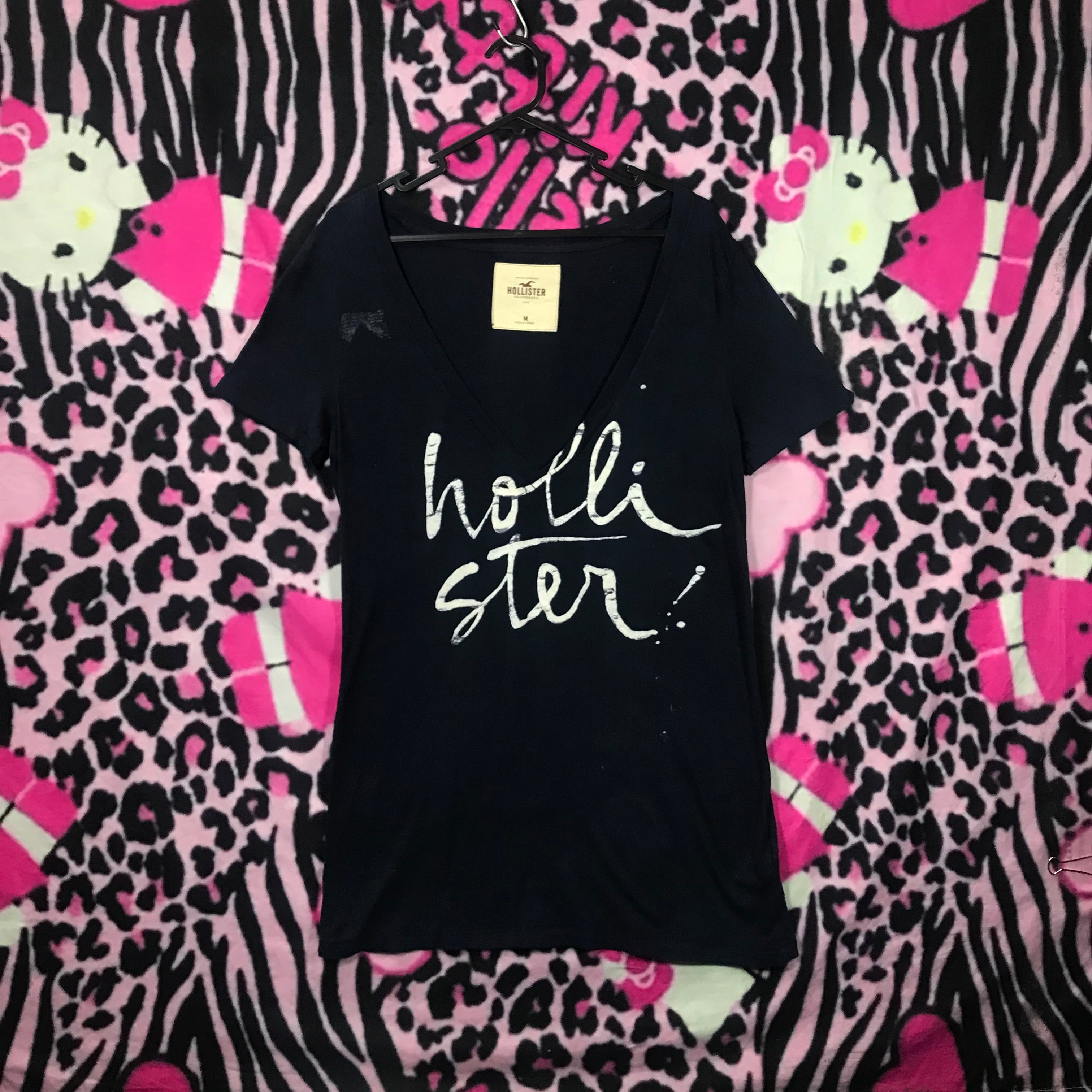 Hollister slim fit tee