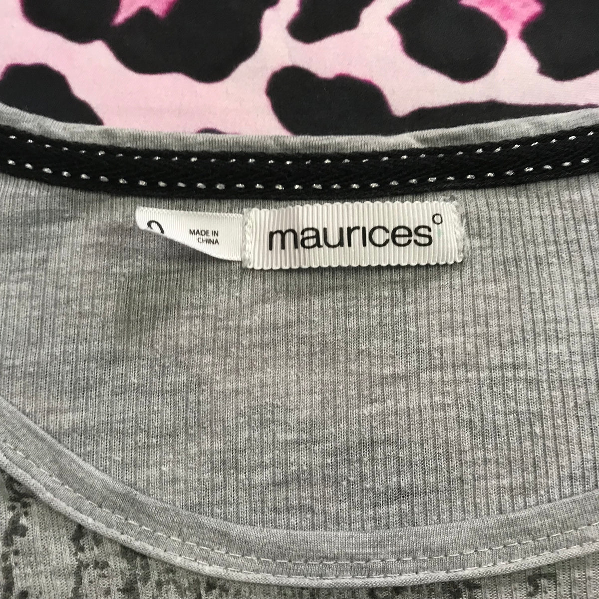 Maurice Vintage Grunge top