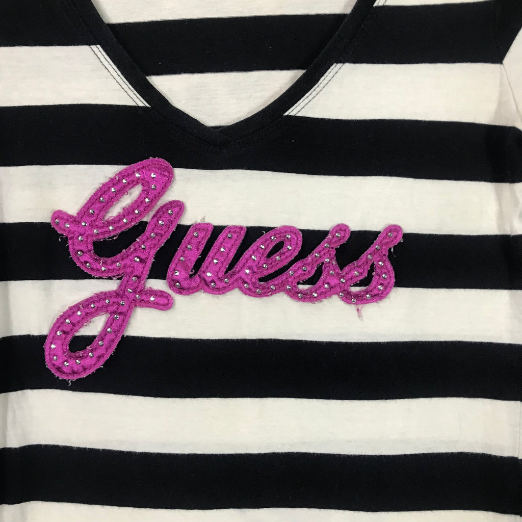 Guess stripe baby tee
