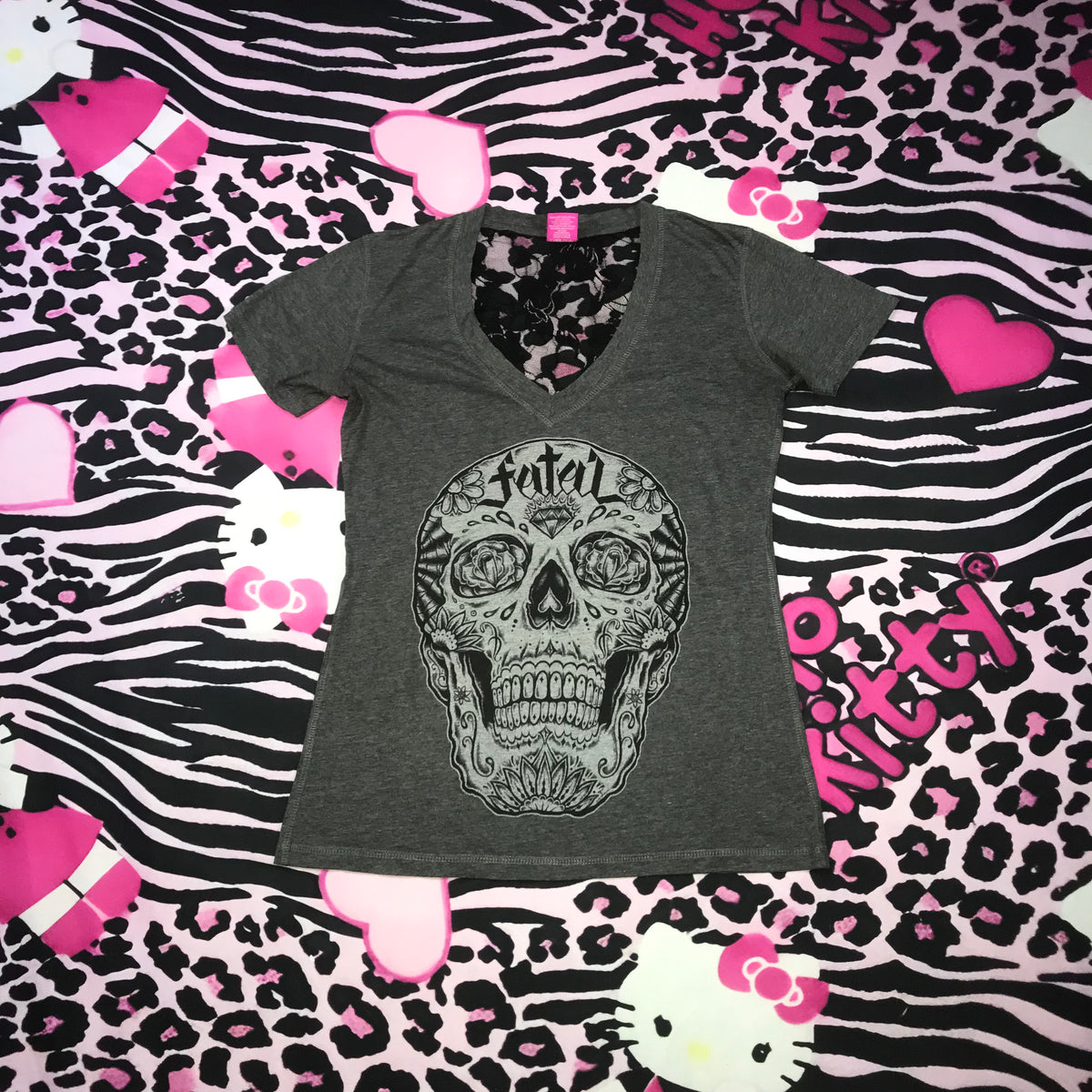 Fatal Grunge Lace Top