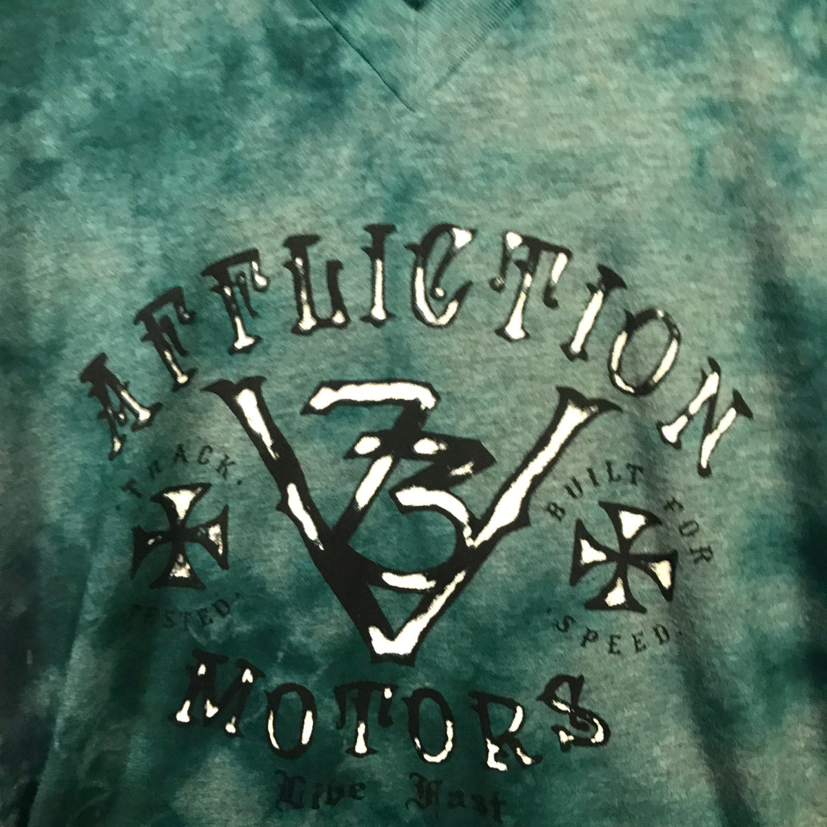 Affliction top