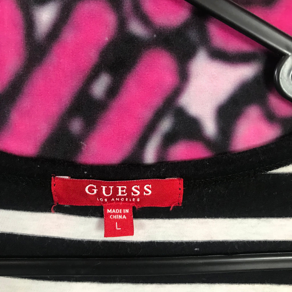 Guess stripe tee