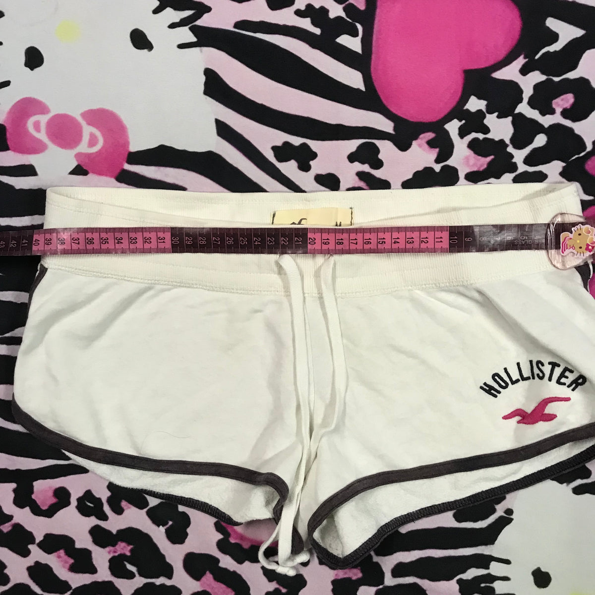 Hollister Mini Bootie Shorts