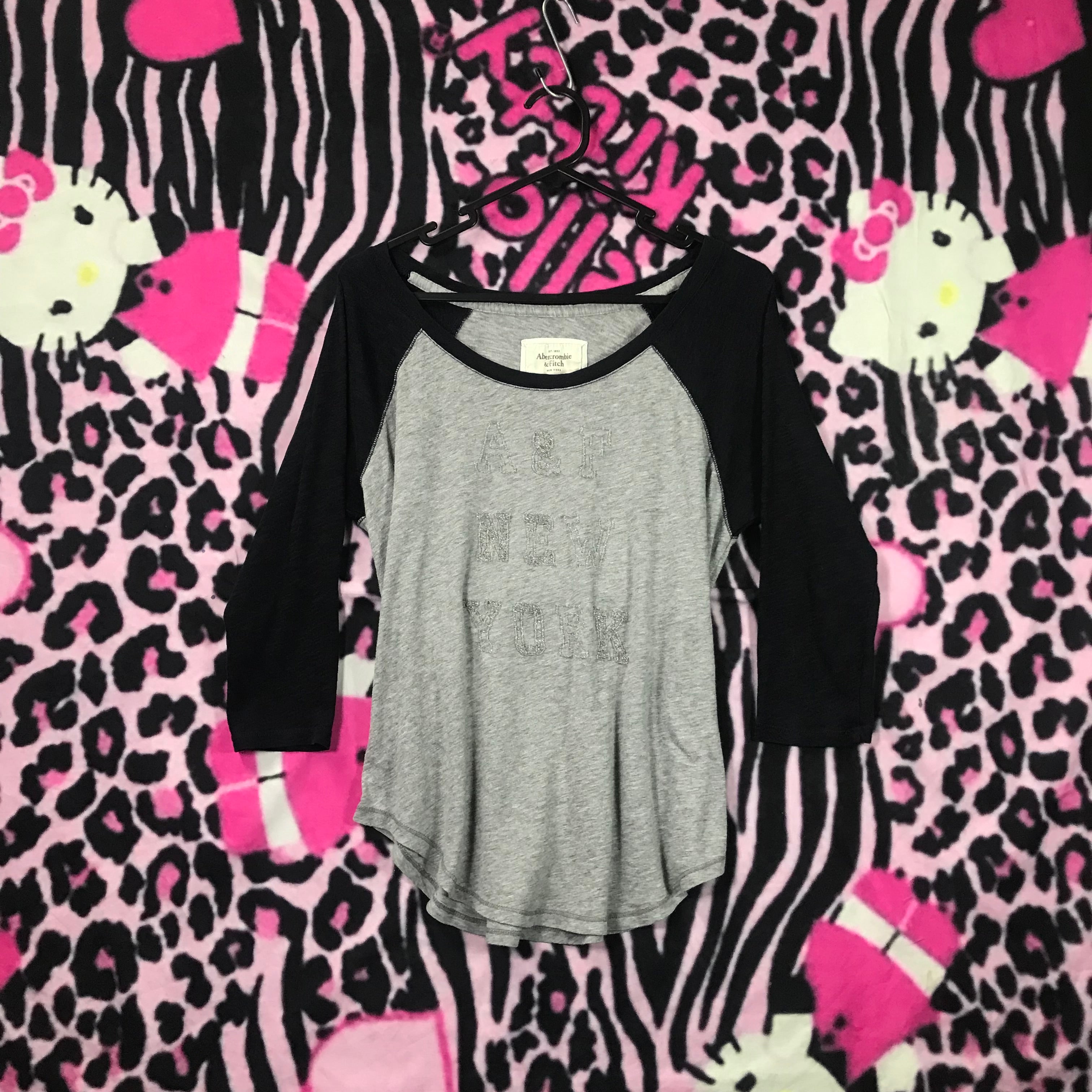 Abercrombie & Fitch Baby Tee
