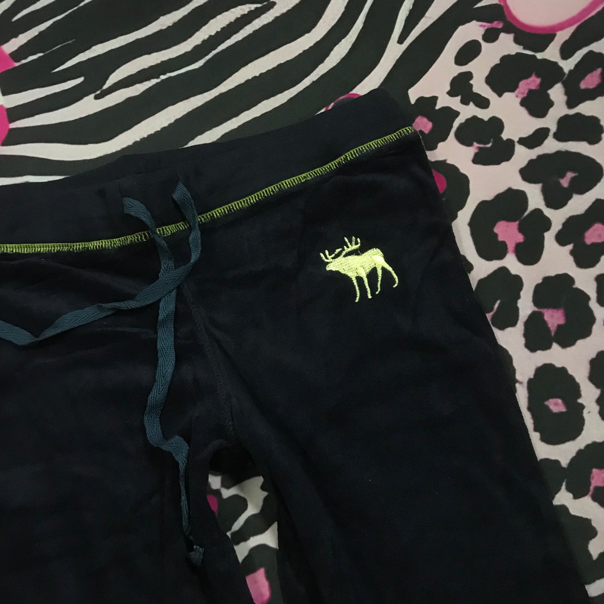 Abercrombie & Fitch Deadstock Capris Set