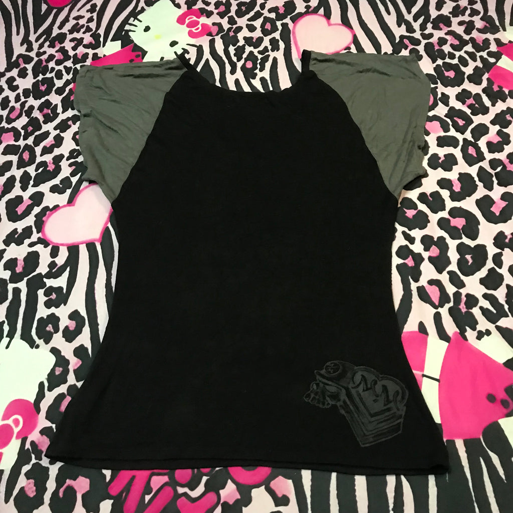 Metal Mulisha grunge Top