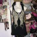 La Bus Stop Deadstock Grunge Tank
