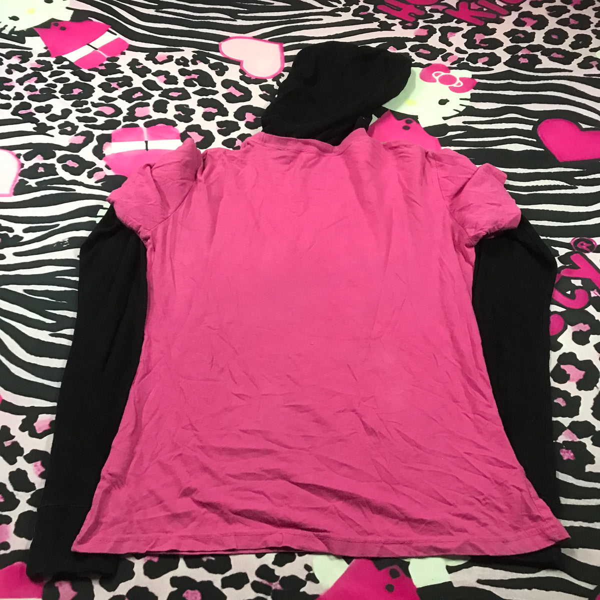 Layered Grunge top