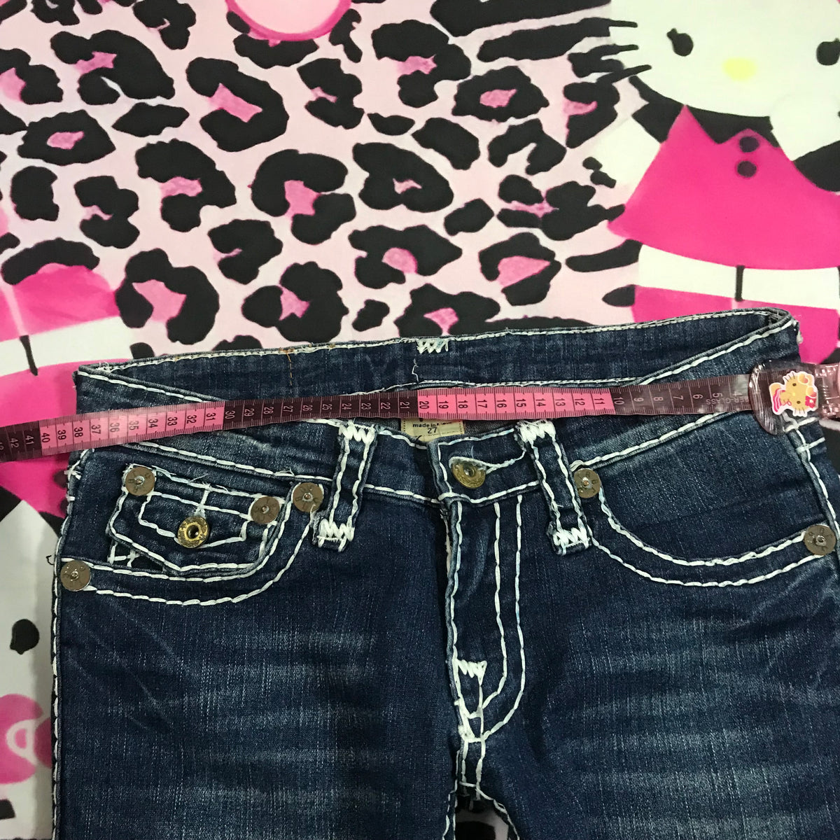 True Religion Capris