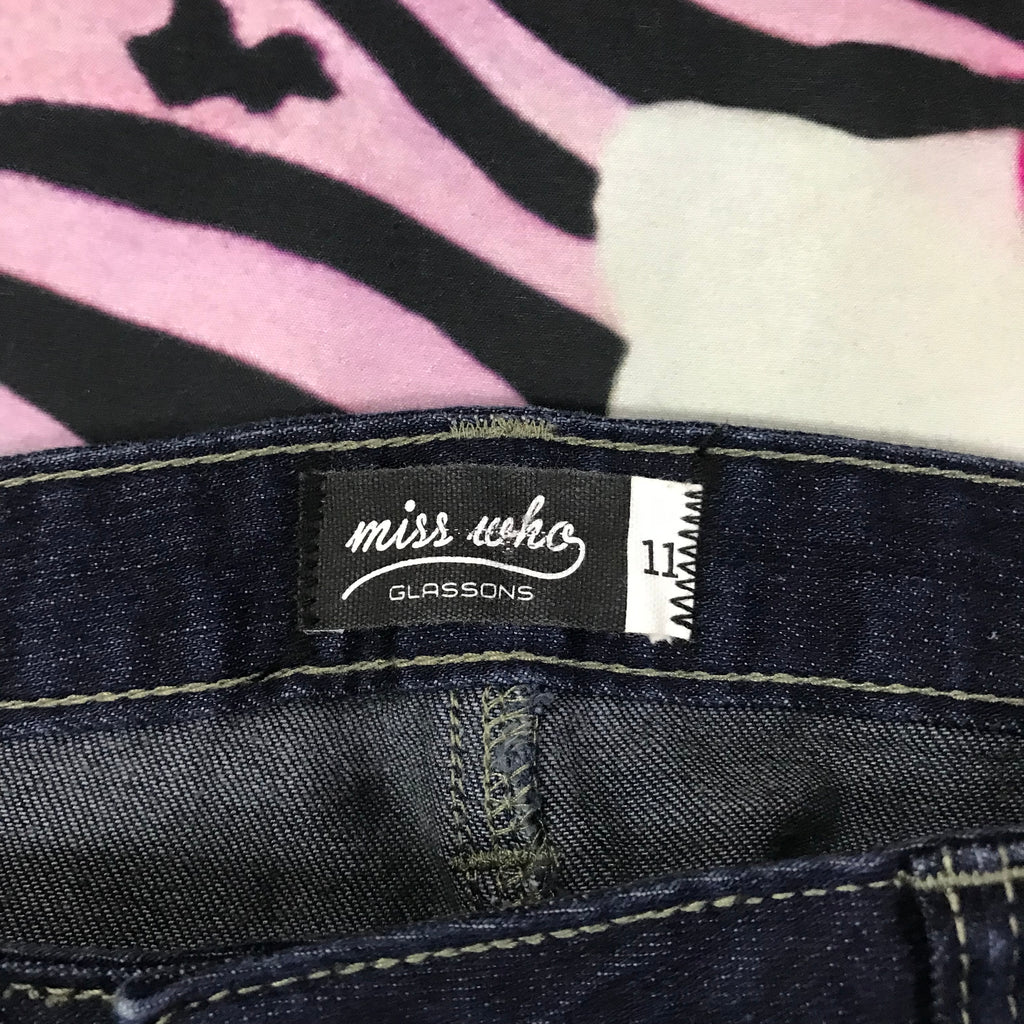 Glassons Lowrise Miss Who BootCut Jeans