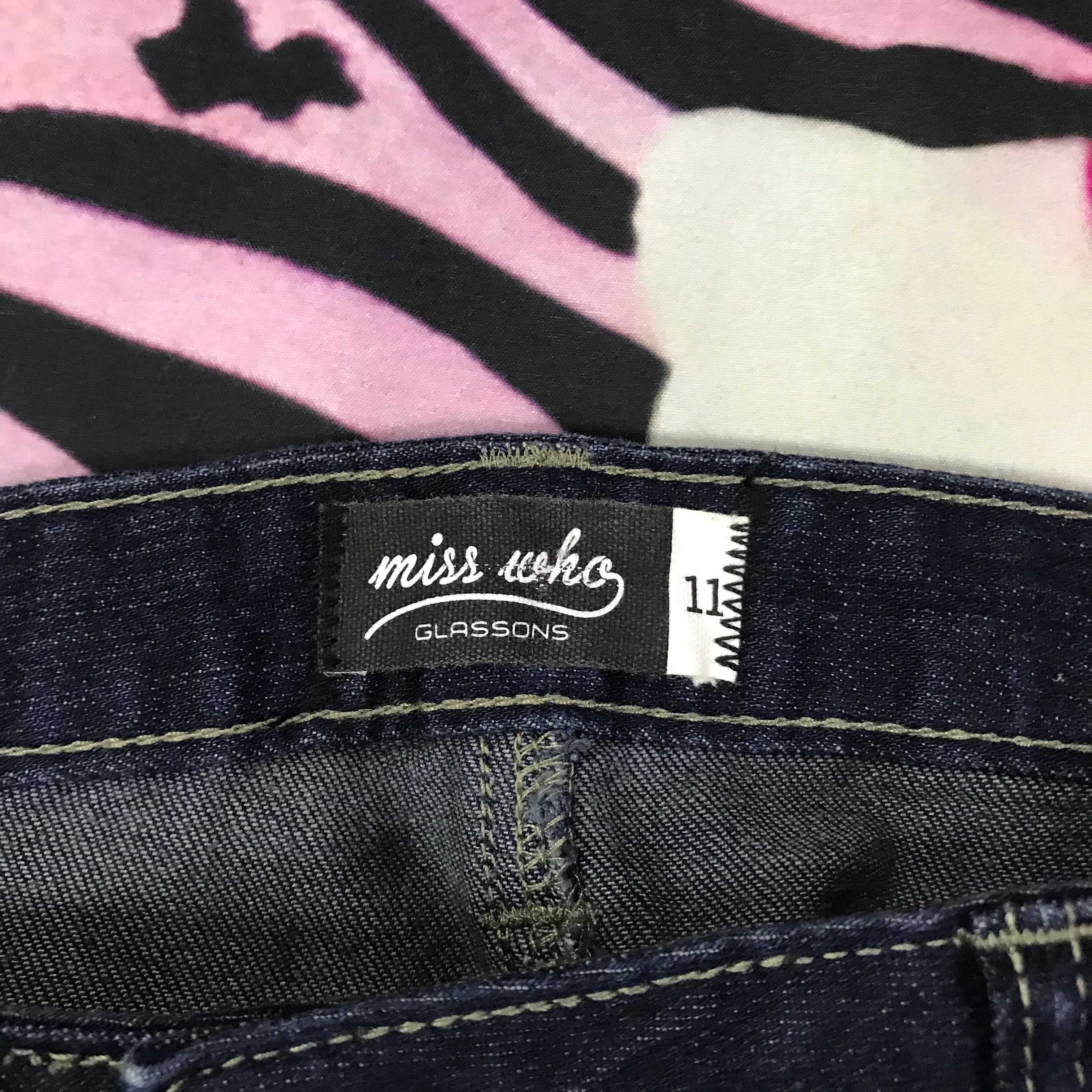 Glassons Lowrise Miss Who BootCut Jeans