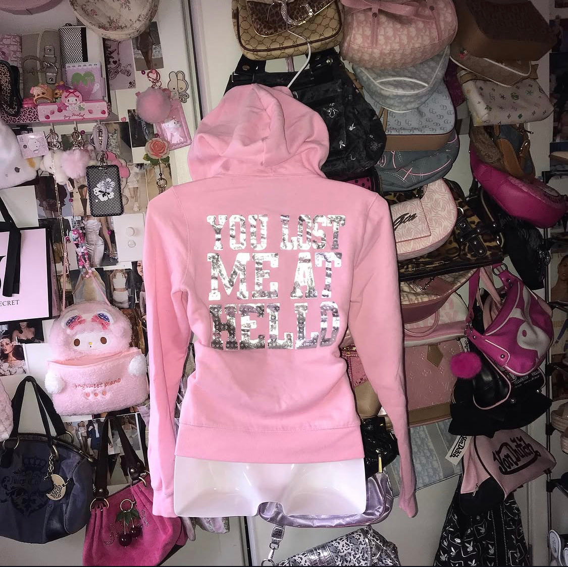 Victorias Secret PINK Zip Up Hoodie